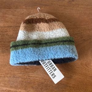 Rainbow beanie from urban outfitters